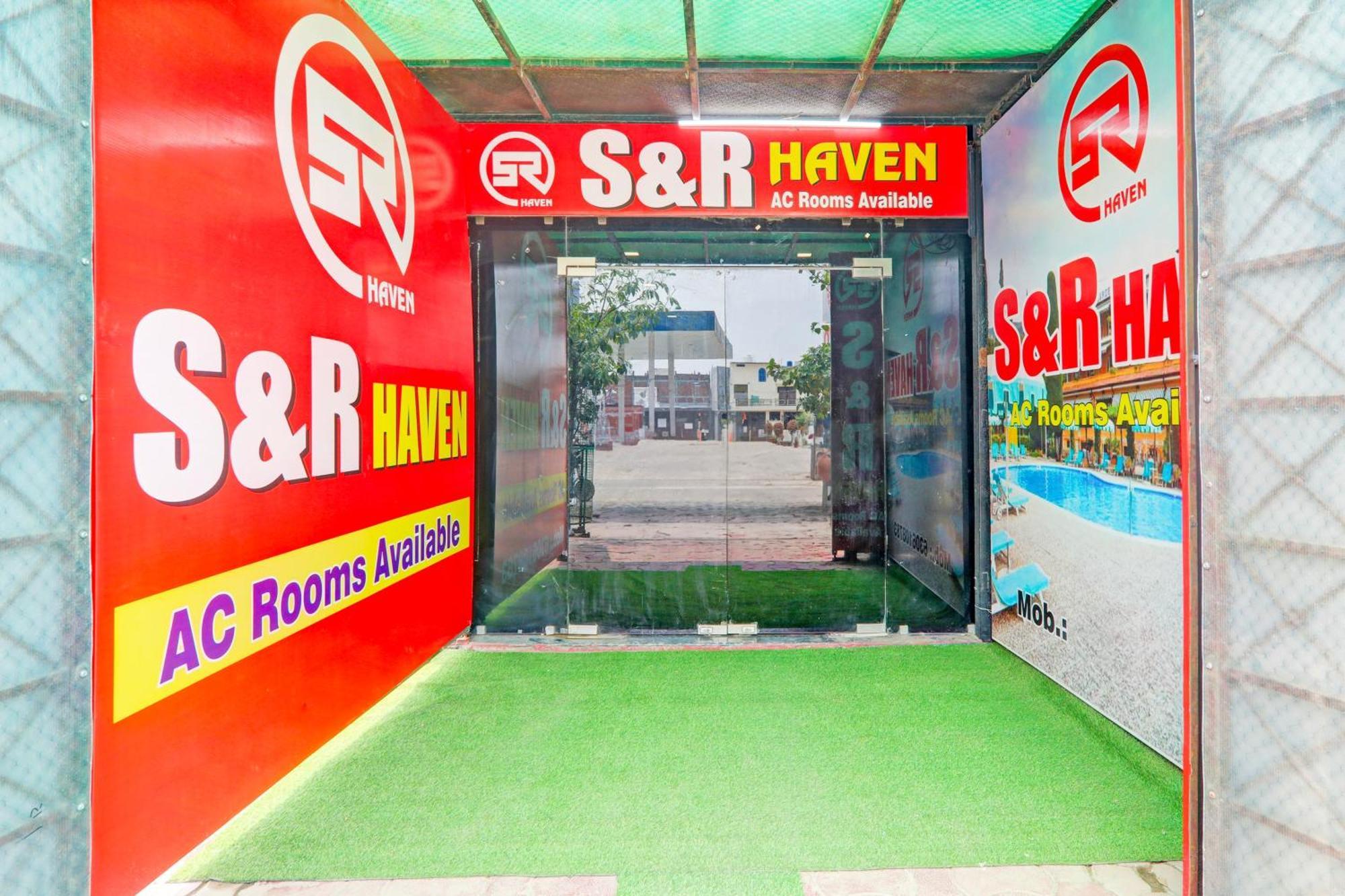 Hotel O S&R Haven Bhairaun Ghāt Екстериор снимка