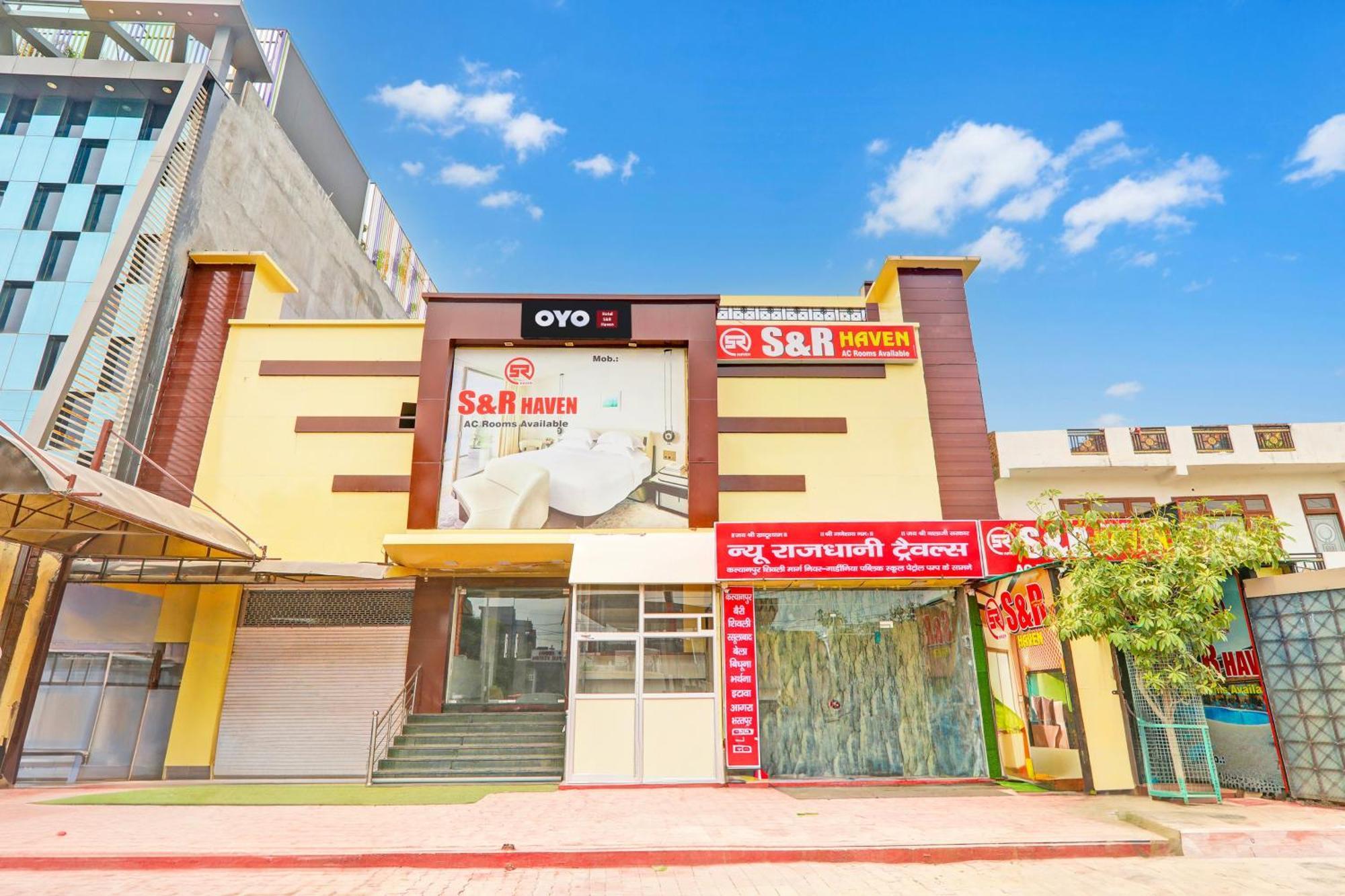 Hotel O S&R Haven Bhairaun Ghāt Екстериор снимка
