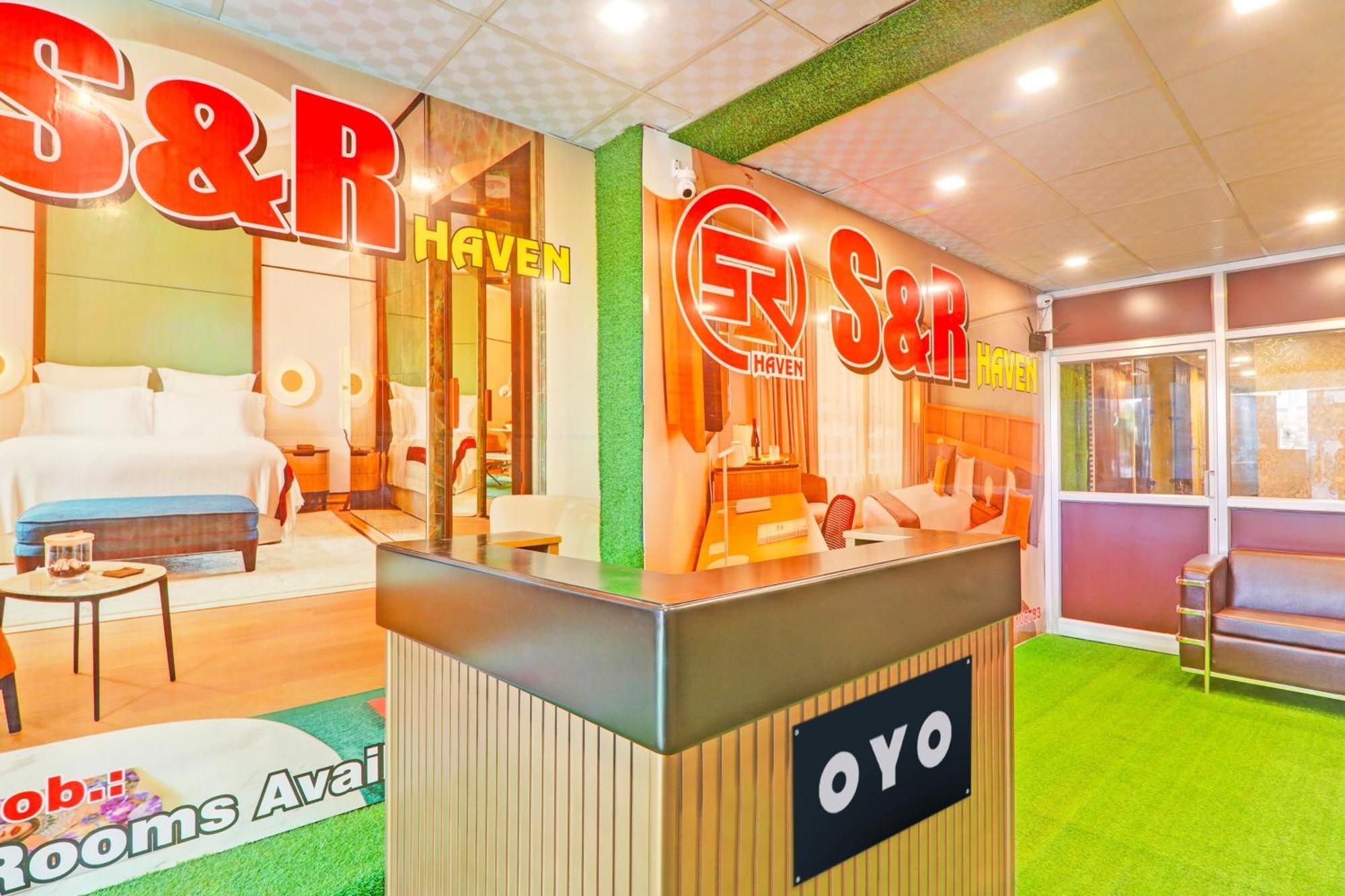 Hotel O S&R Haven Bhairaun Ghāt Екстериор снимка