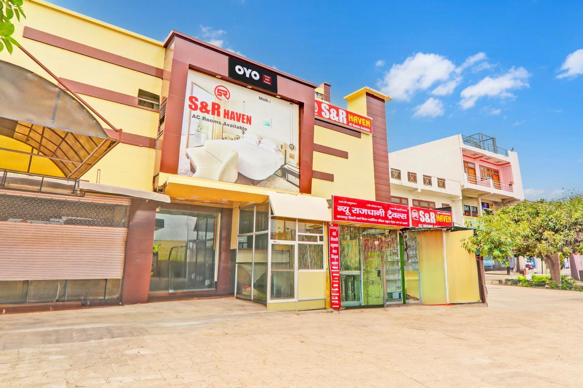 Hotel O S&R Haven Bhairaun Ghāt Екстериор снимка
